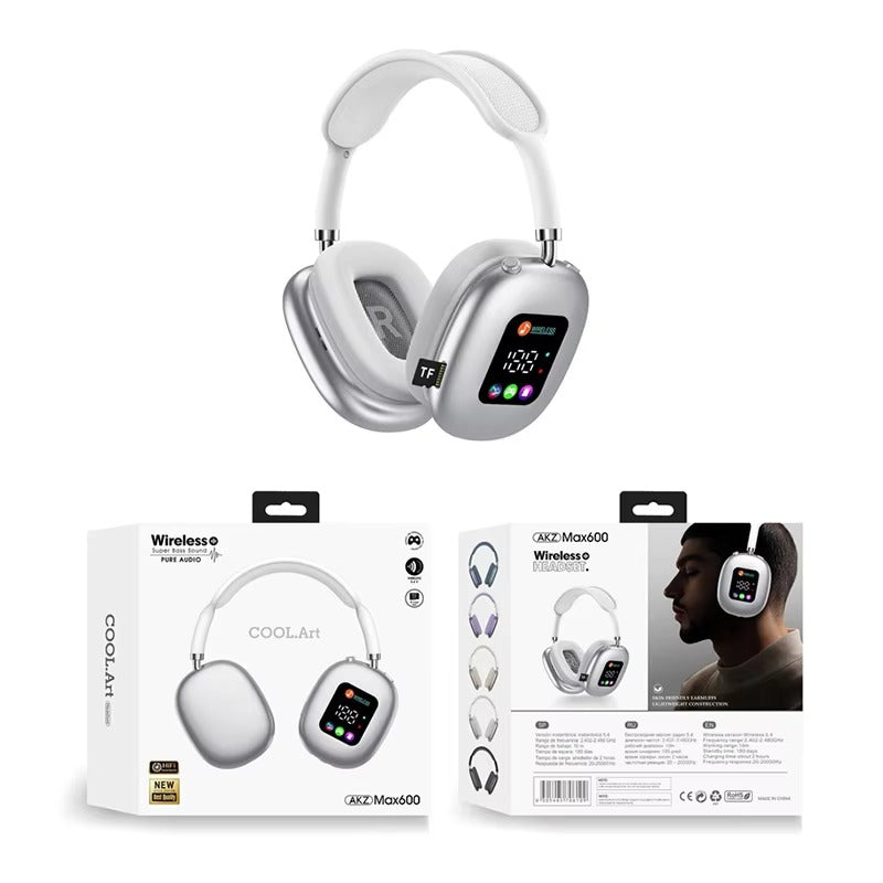 AKZ Max700 — Premium Wireless Headset