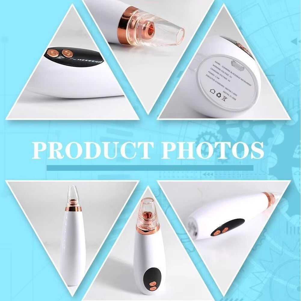 6-in-1 Blackhead Remover Vacuum